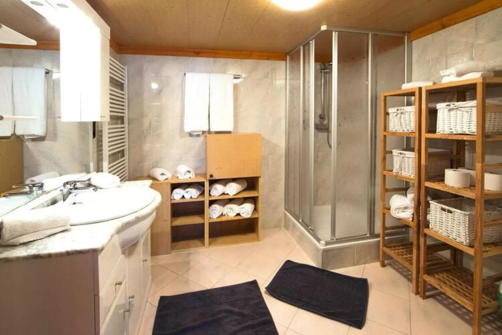 Naturdorf Oberkühnreit - Naturdorf Chalet - 8 Personen-Badkamer