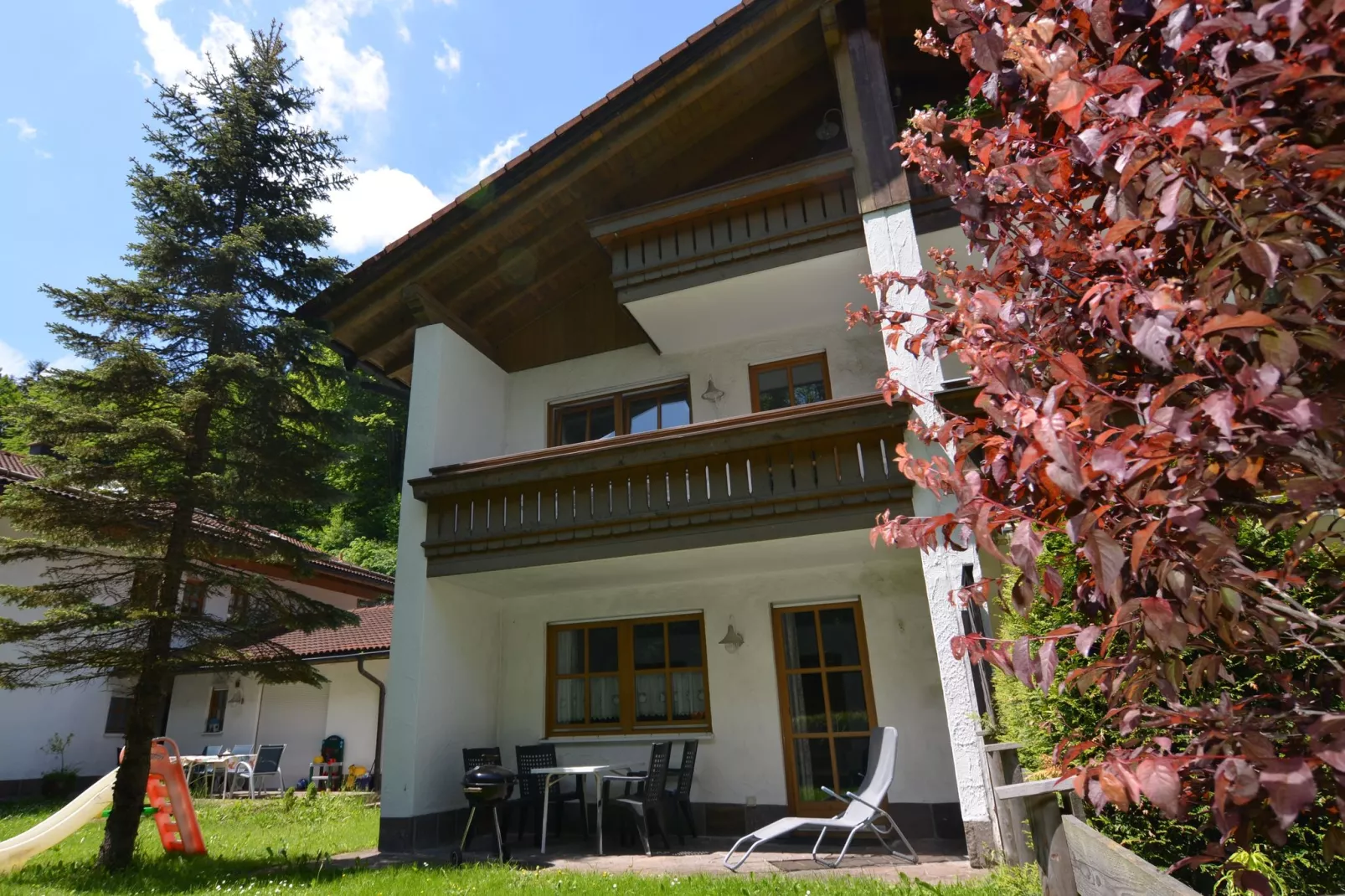 Im Berchtesgadener Land-Buitenkant zomer