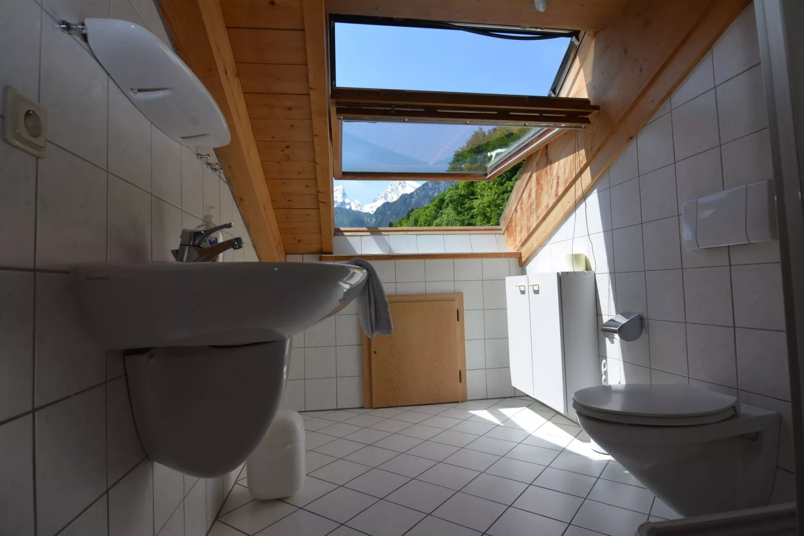 Im Berchtesgadener Land-Badkamer