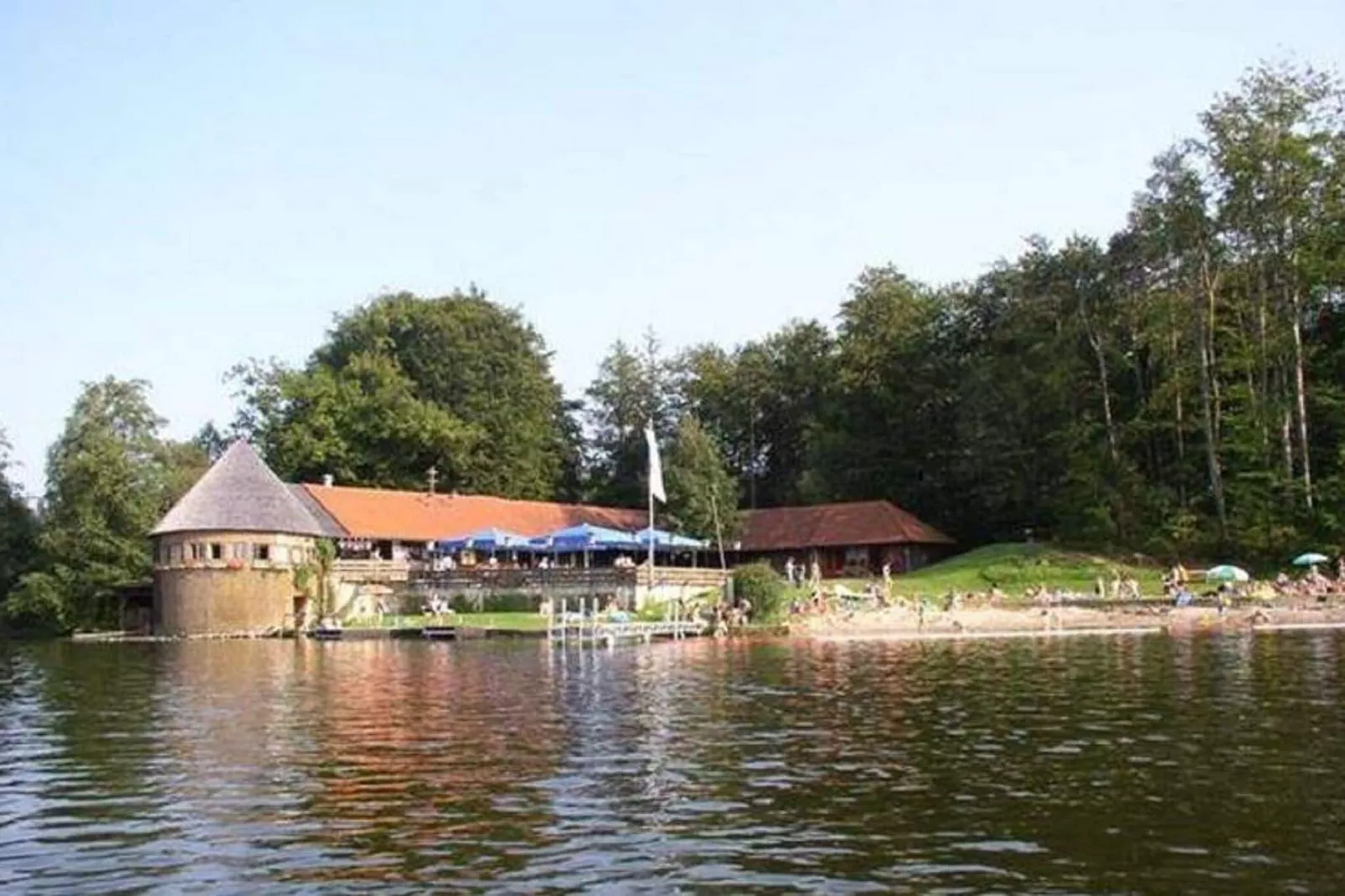 Almhütte-Gebieden zomer 20km