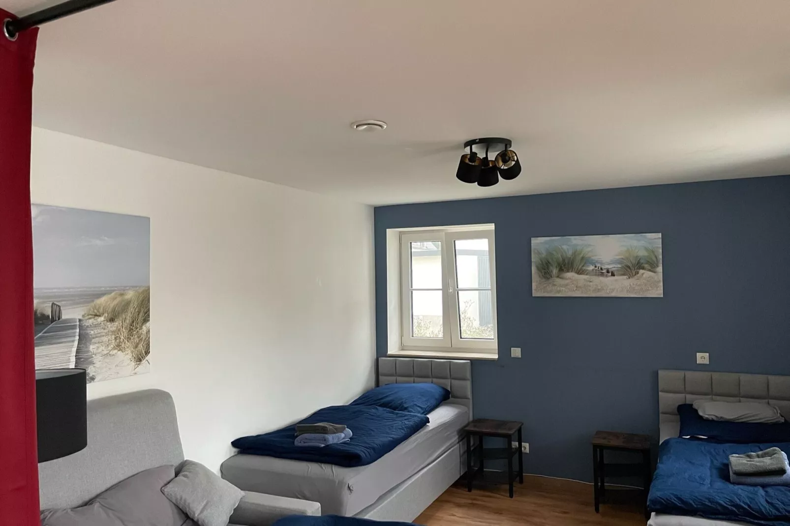 Ferienwohnung Haunsheim rechts-Slaapkamer