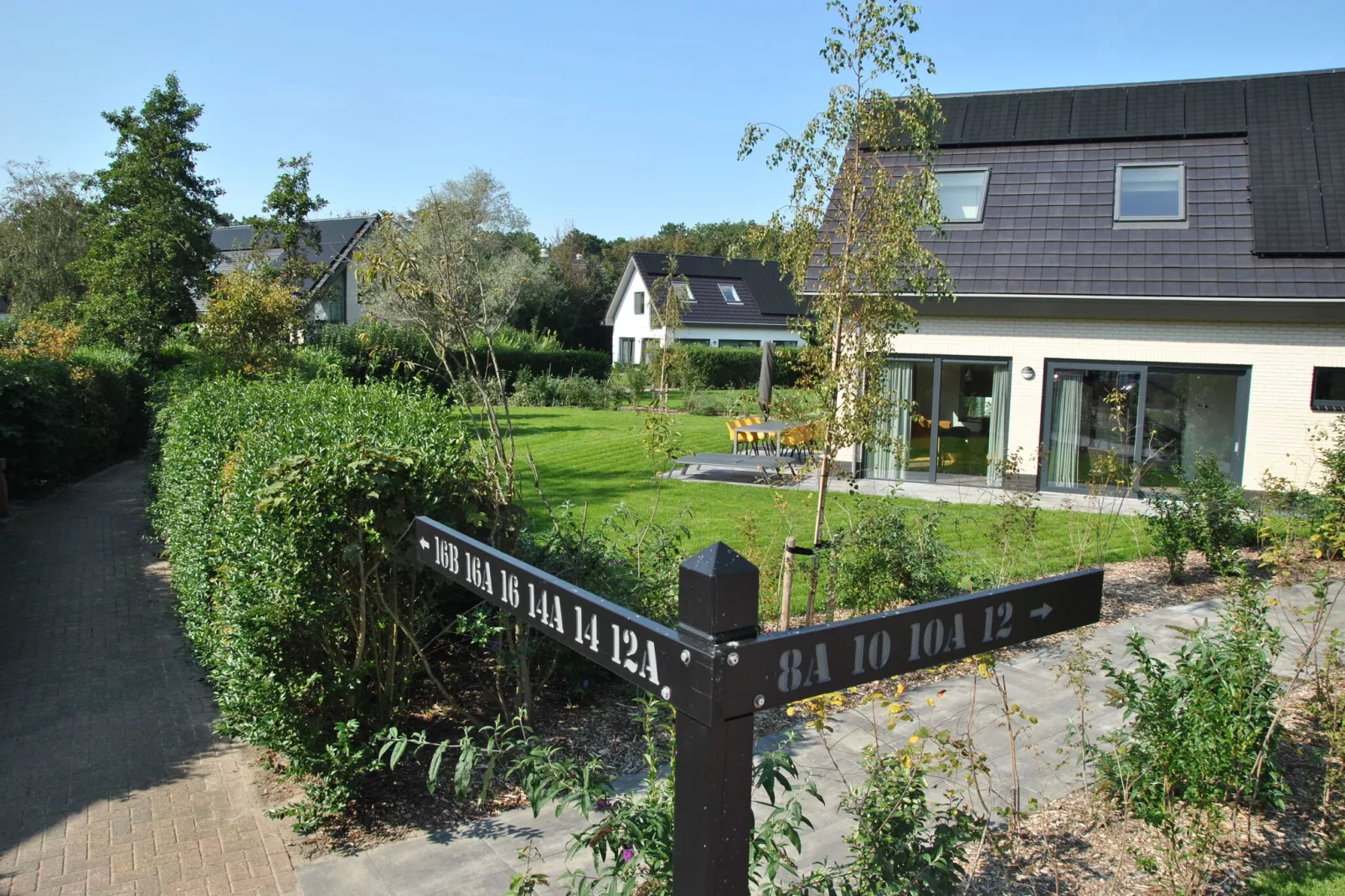 De Koog  nr 4 - 6 pers woning de luxe-Gebieden zomer 1km