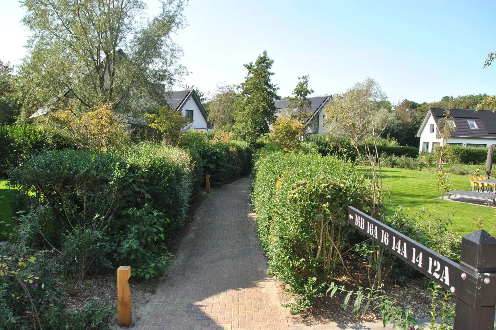 De Koog  nr 5 - 6 pers woning de luxe-Gebieden zomer 1km