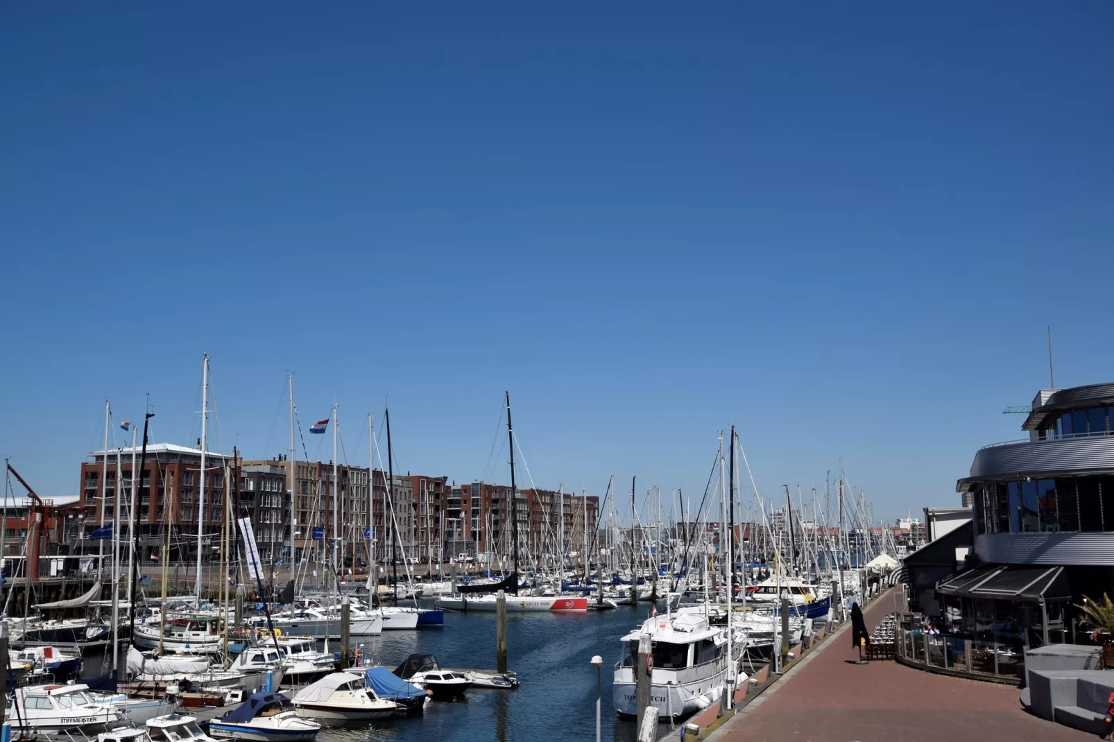 Scheveningen Harbour 70A-Gebieden zomer 1km