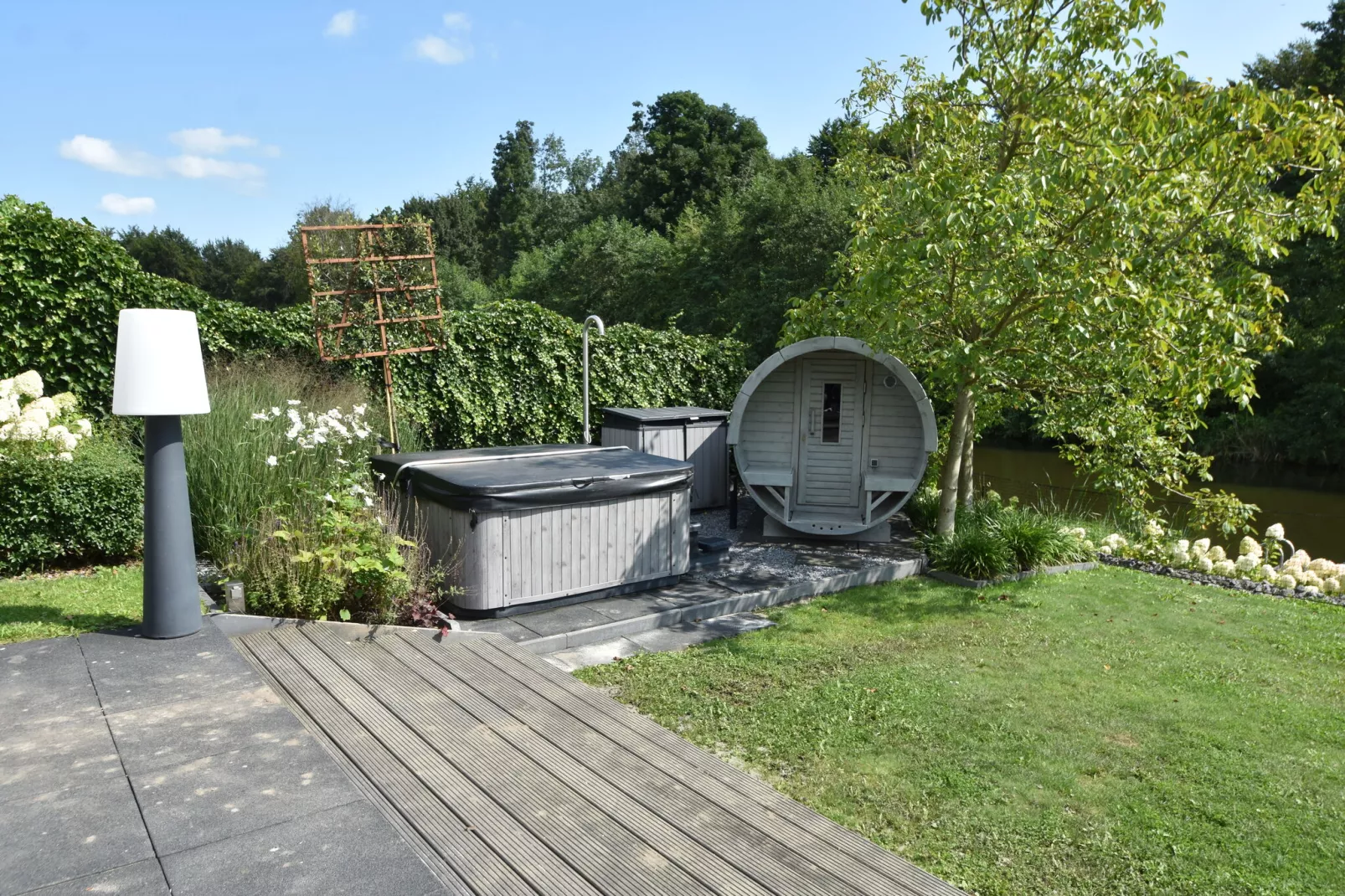 Villa Paradijselijk Harderwijk 336-Uitzicht zomer