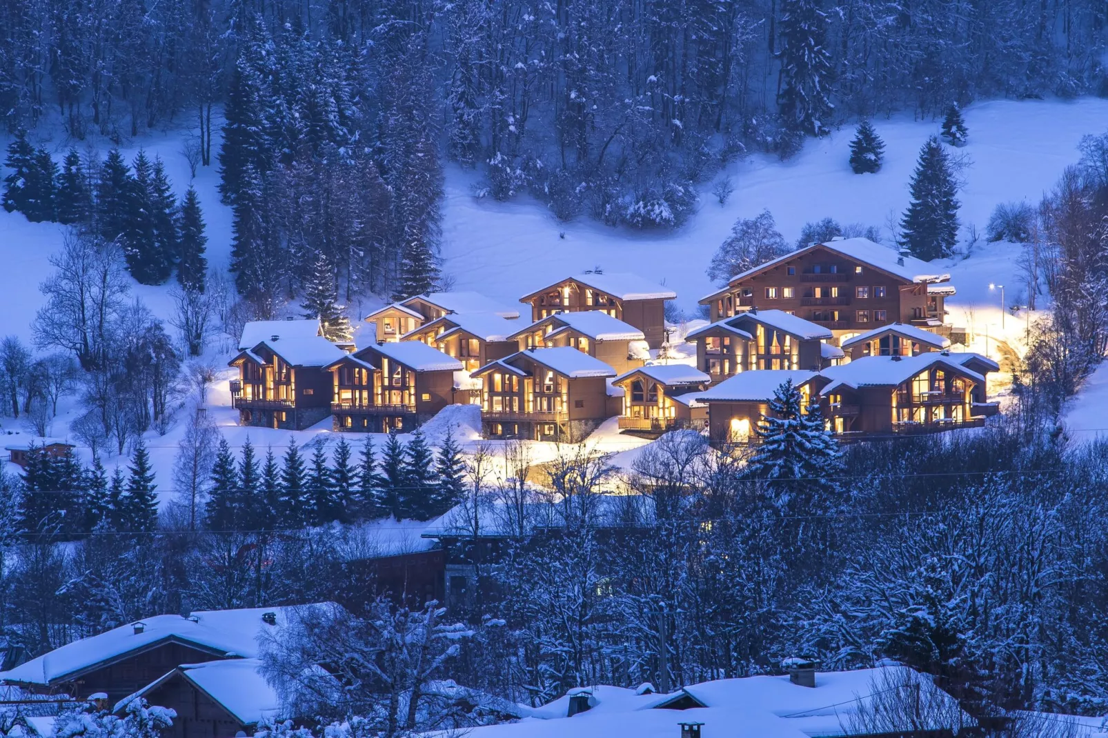 Les Portes de Megève 4-Exterieur winter