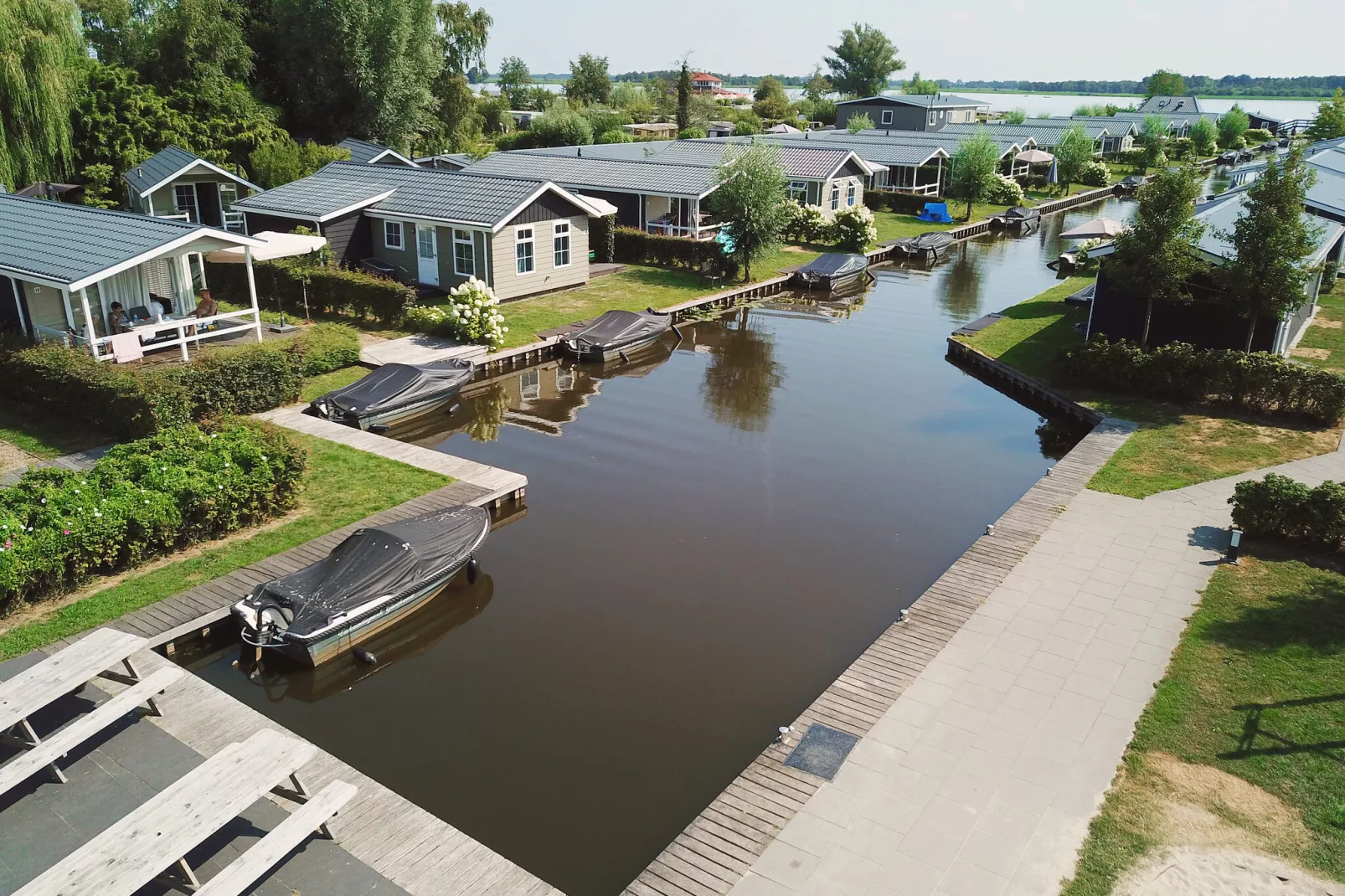 Vakantiepark Giethoorn 9-Parkfaciliteiten