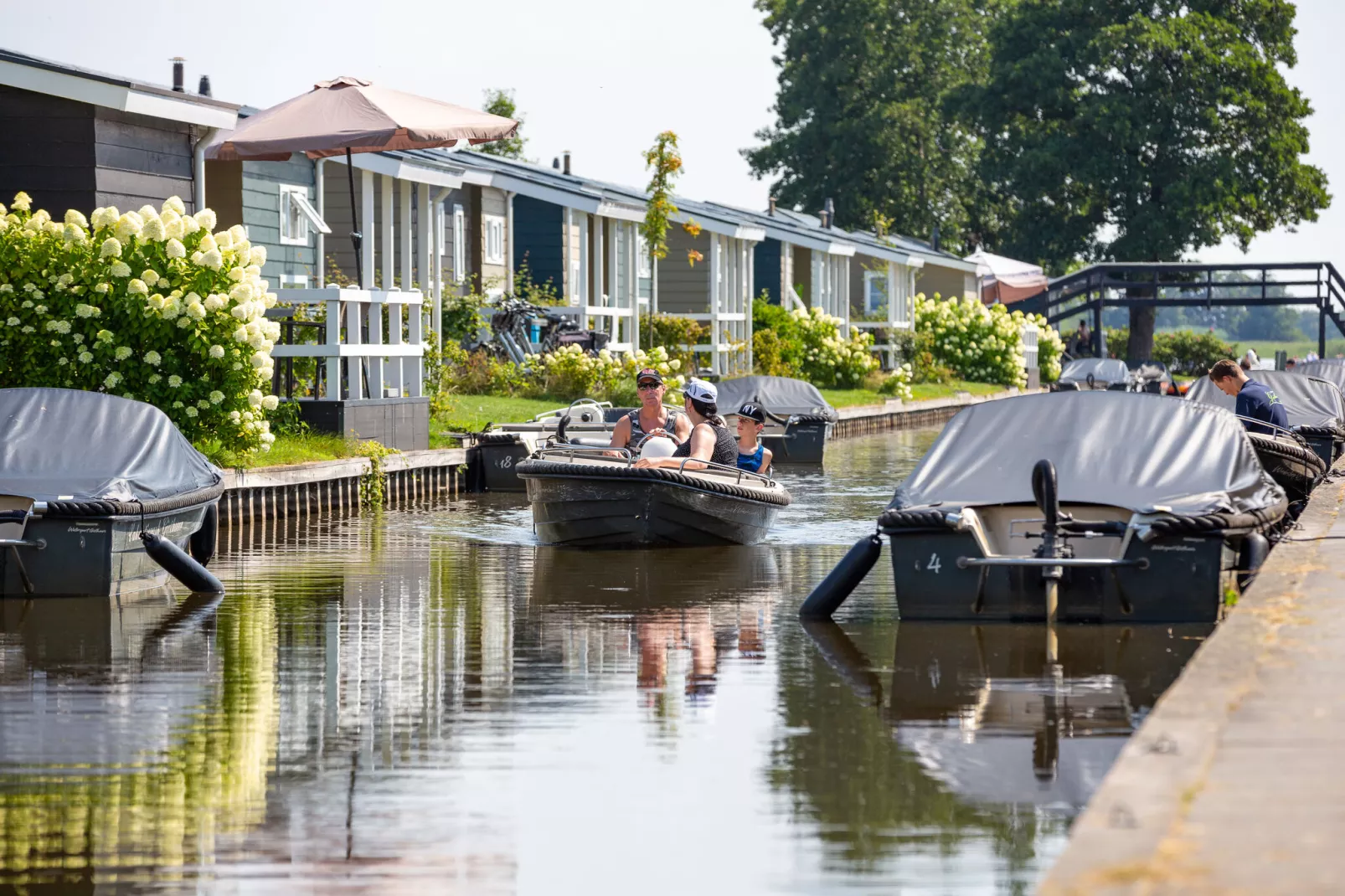 Vakantiepark Giethoorn 9-Parkfaciliteiten