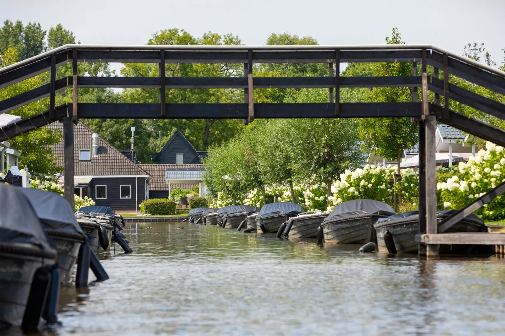 Vakantiepark Giethoorn 9-Gebieden zomer 1km