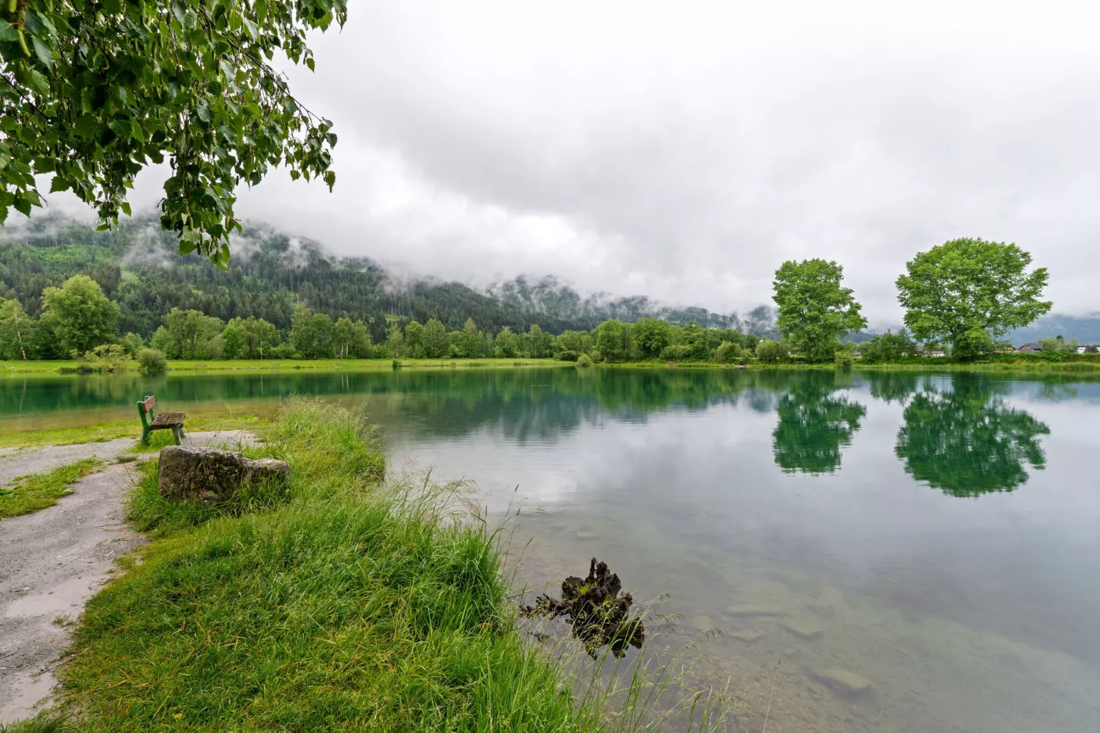 Katschbergblick-Gebieden zomer 5km