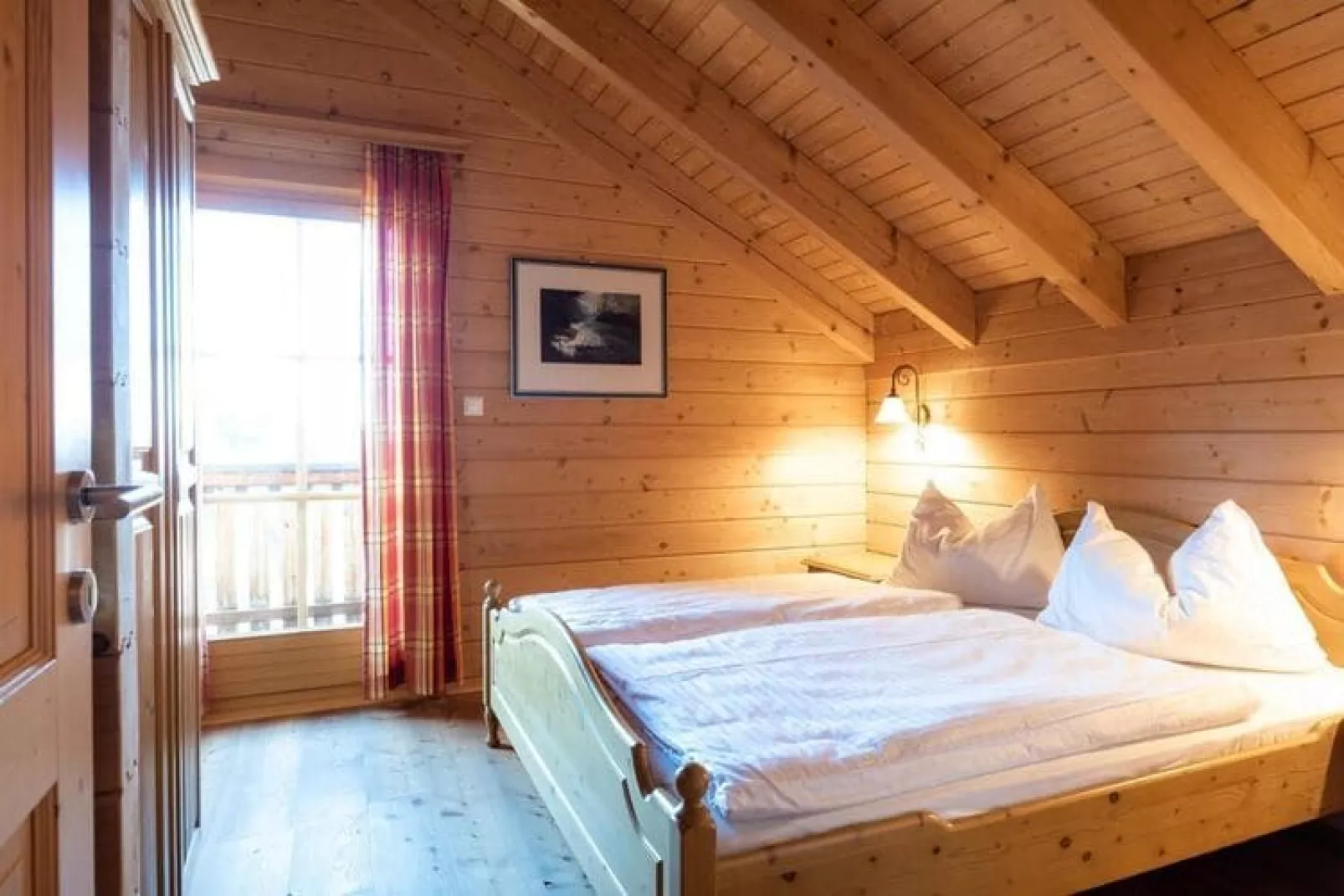 Koralpe mit Sauna-Slaapkamer