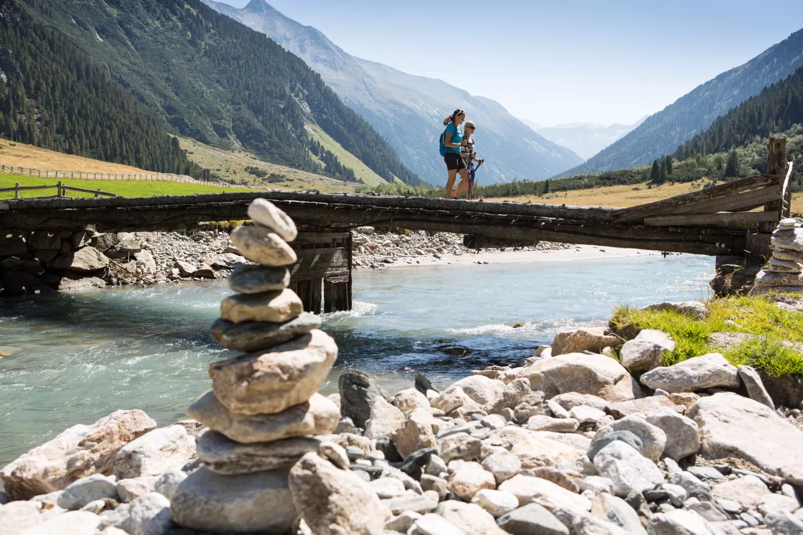 Edenlehen - Plattenkogel-Gebieden zomer 1km