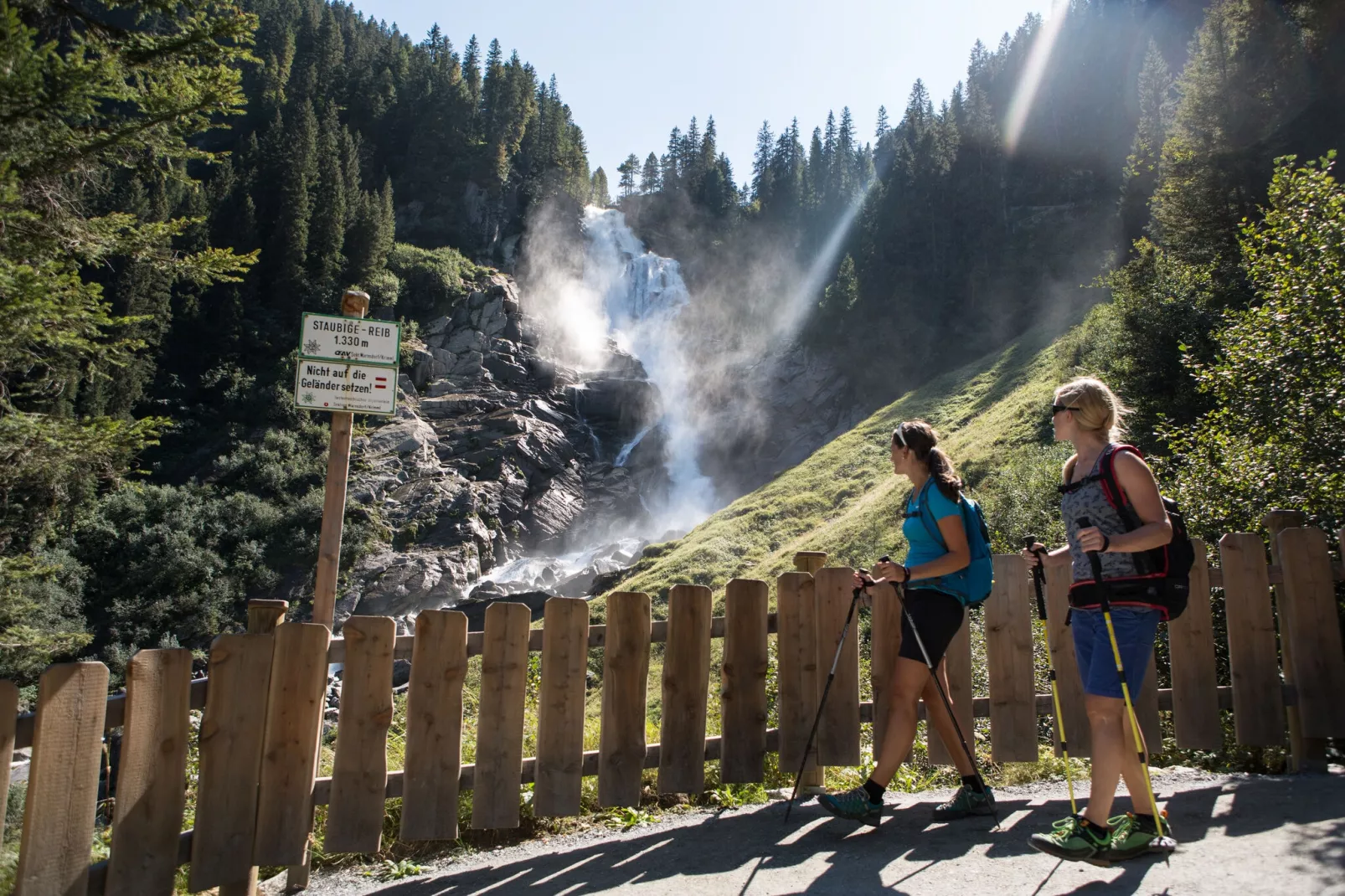 Edenlehen - Plattenkogel-Gebieden zomer 1km