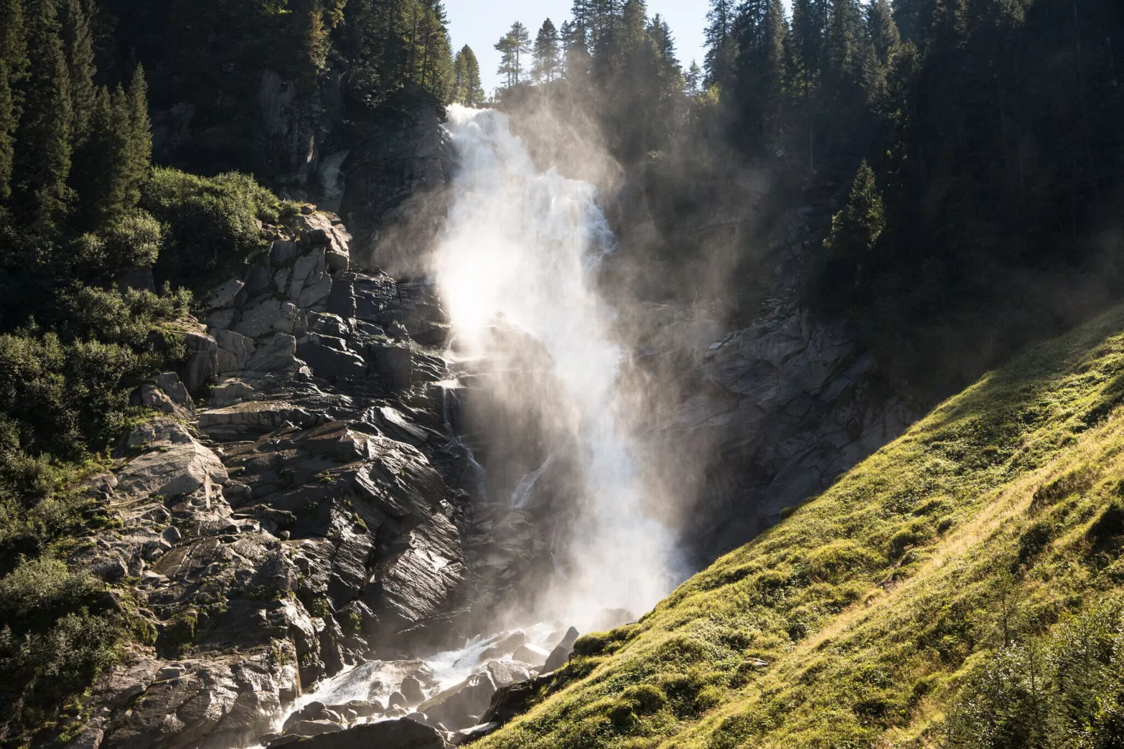 Edenlehen - Plattenkogel-Gebieden zomer 1km