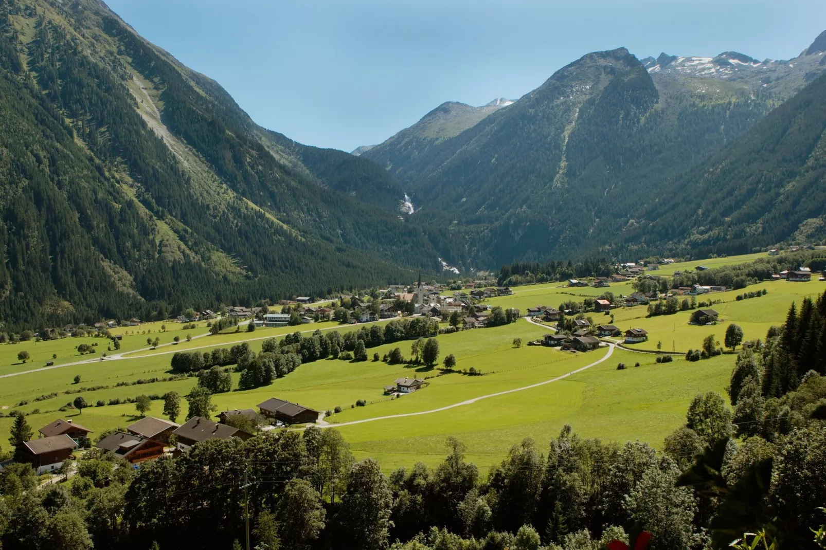 Edenlehen - Plattenkogel-Gebieden zomer 1km