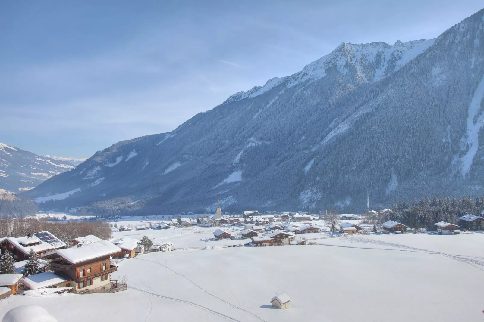 Edenlehen - Plattenkogel-Gebied winter 1km