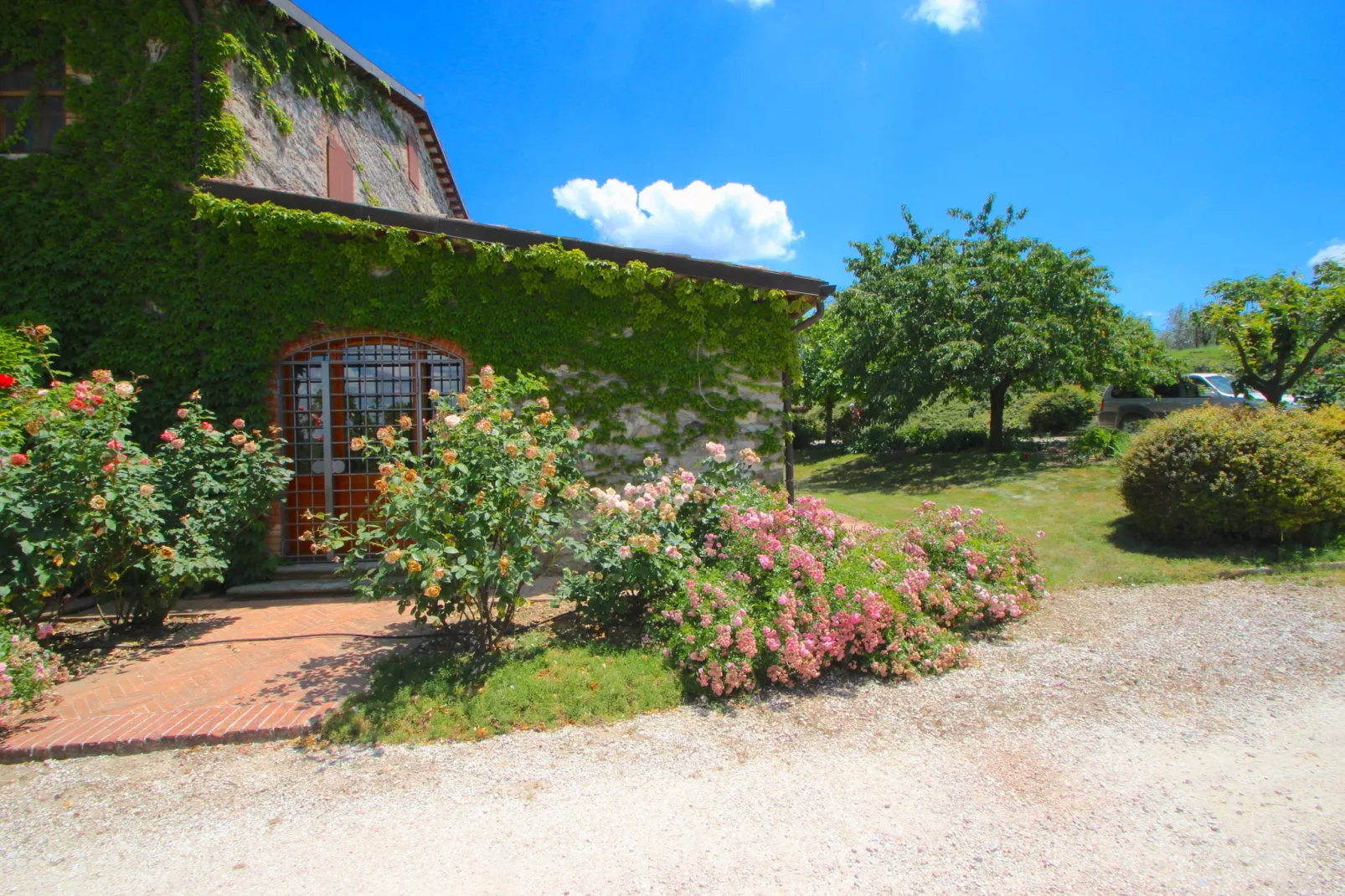 Villa Fiorella Cinque-Tuinen zomer