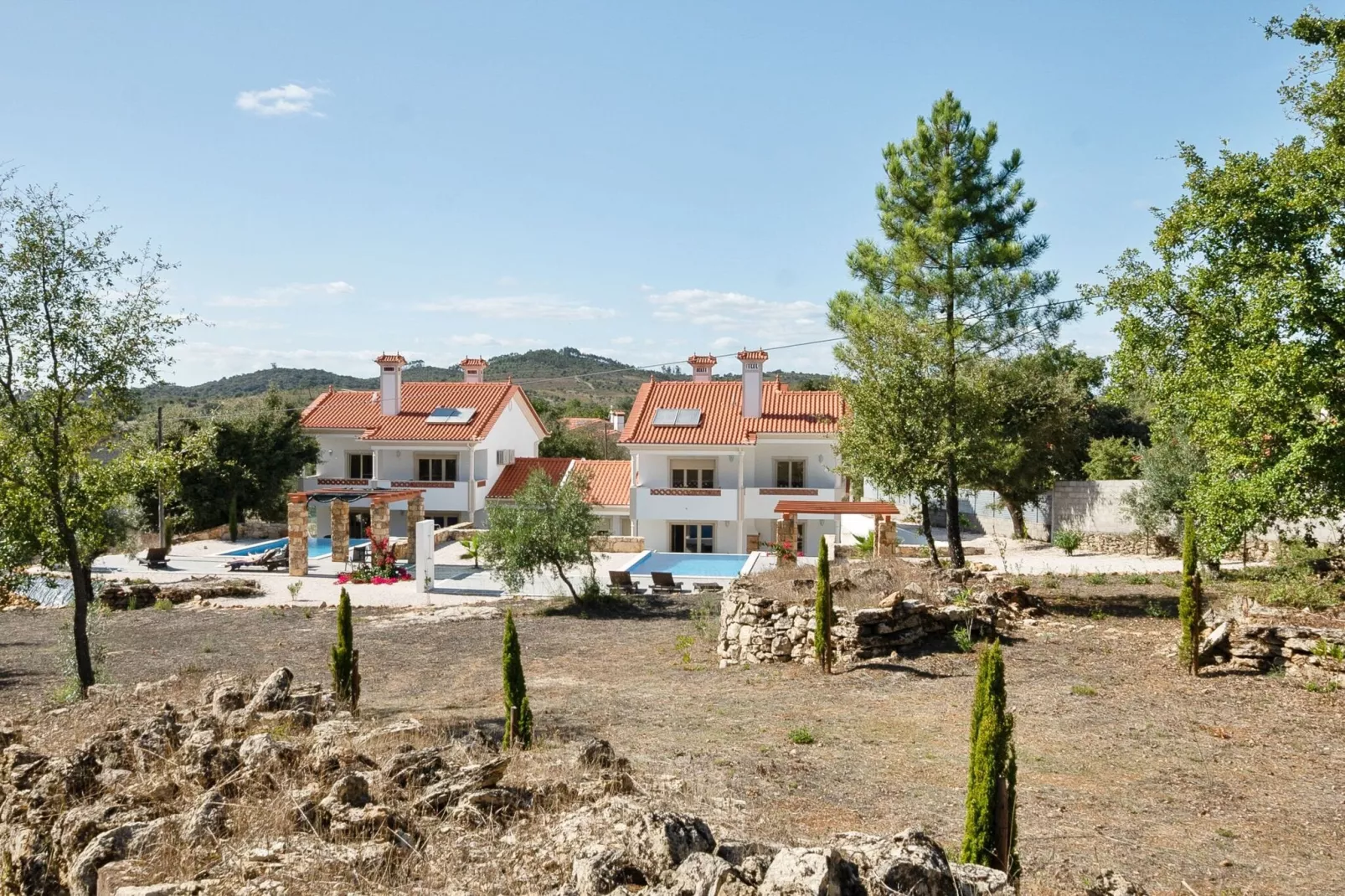 Casa Aurelie-Gebieden zomer 1km