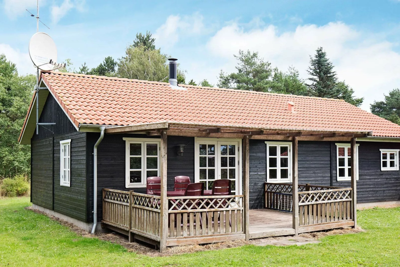 8 persoons vakantie huis in Rødby