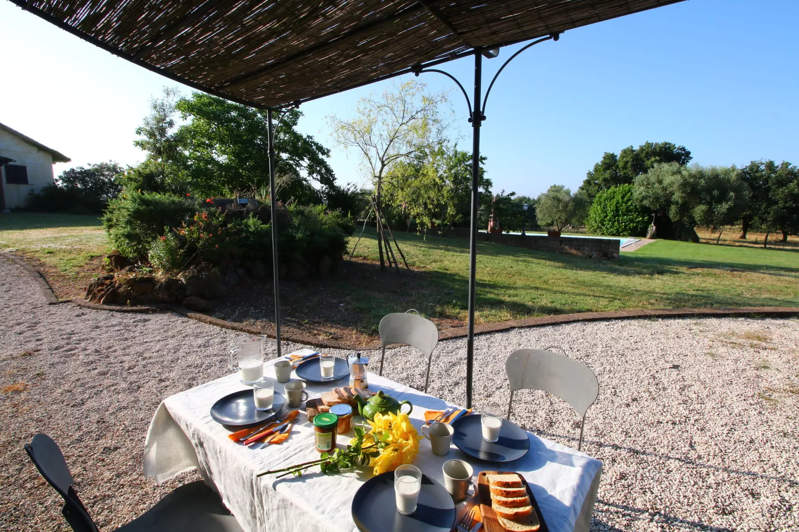 Sorano-Terrasbalkon