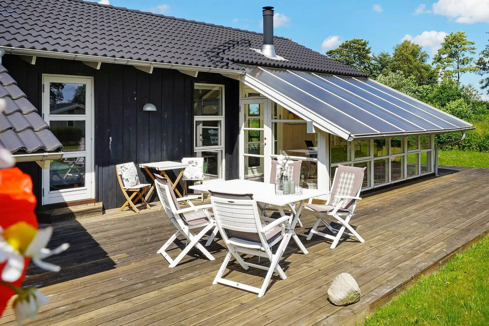 6 persoons vakantie huis in Sjølund