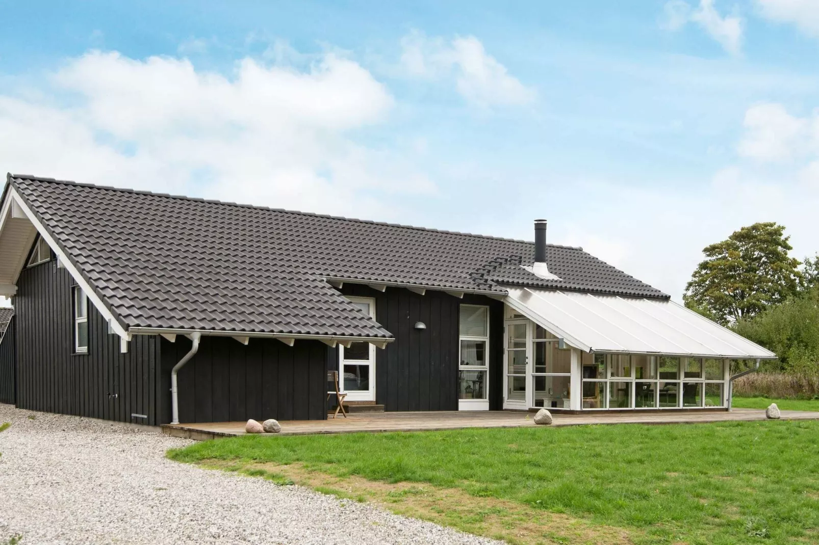 6 persoons vakantie huis in Sjølund