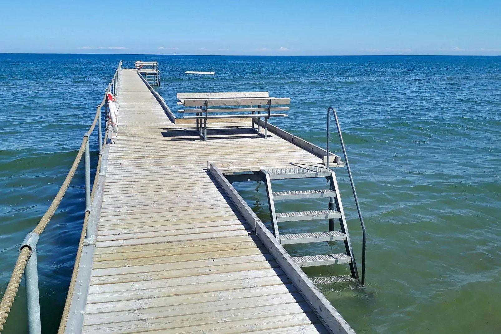 Vrijstaand vakantiehuis in Jerup vlak bij het strand-Uitzicht