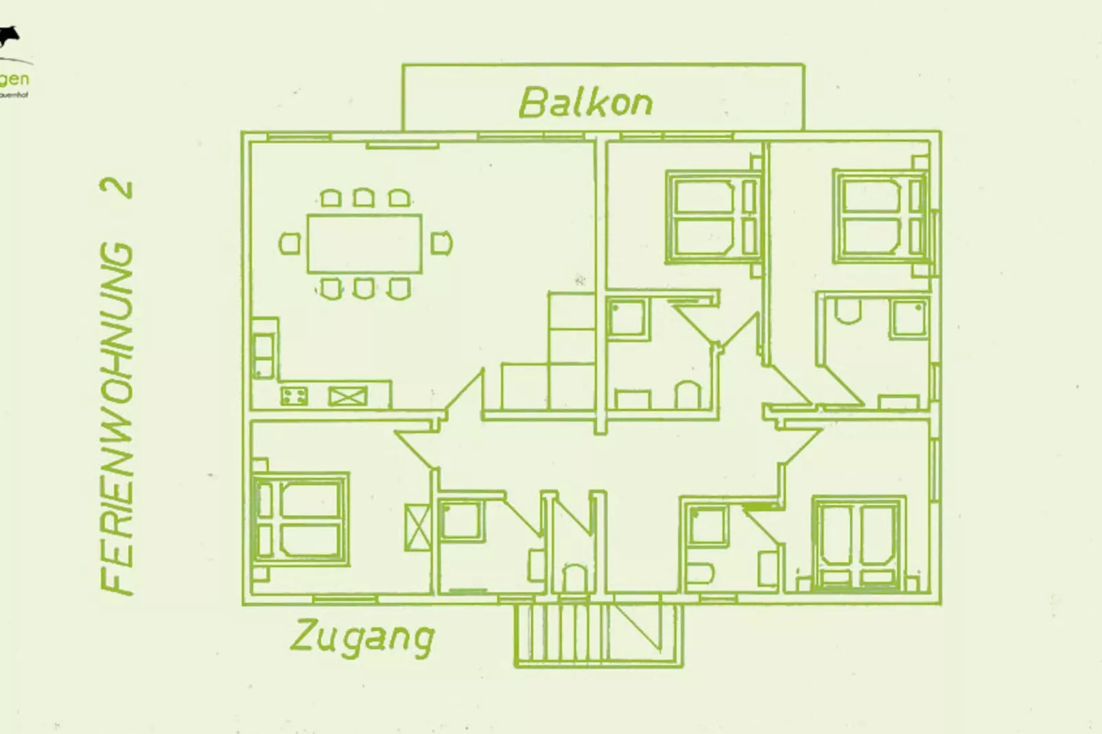 Apartment Oberaigen L-Faciliteiten