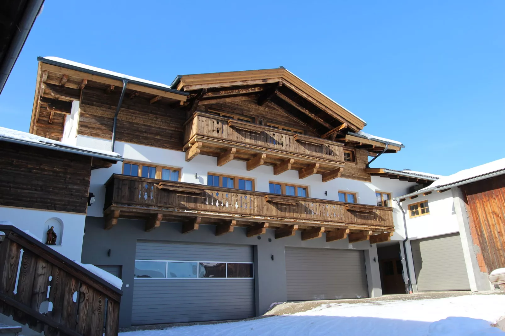 Landhaus Oberaigen-Exterieur winter