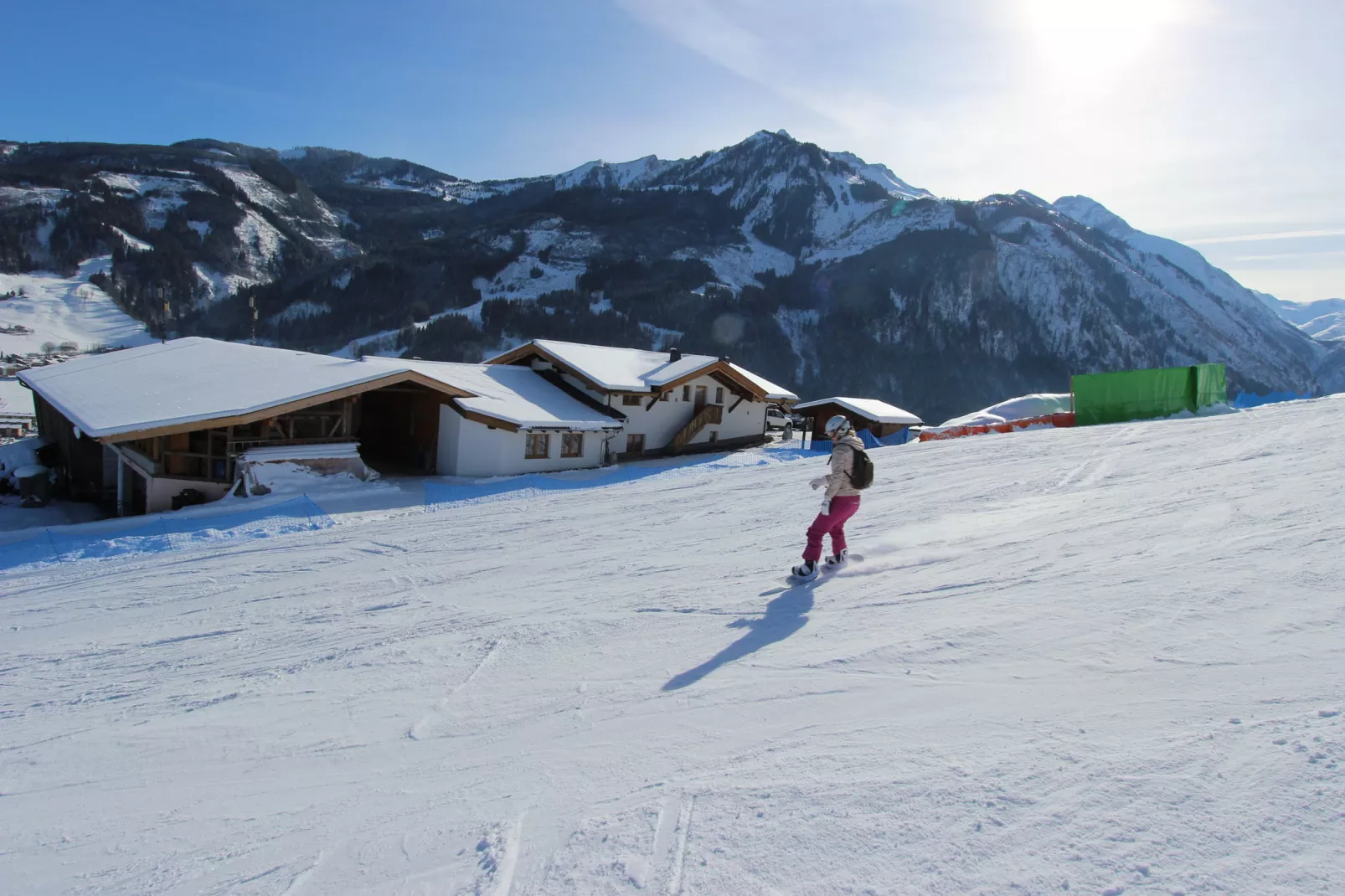 Landhaus Oberaigen-Exterieur winter