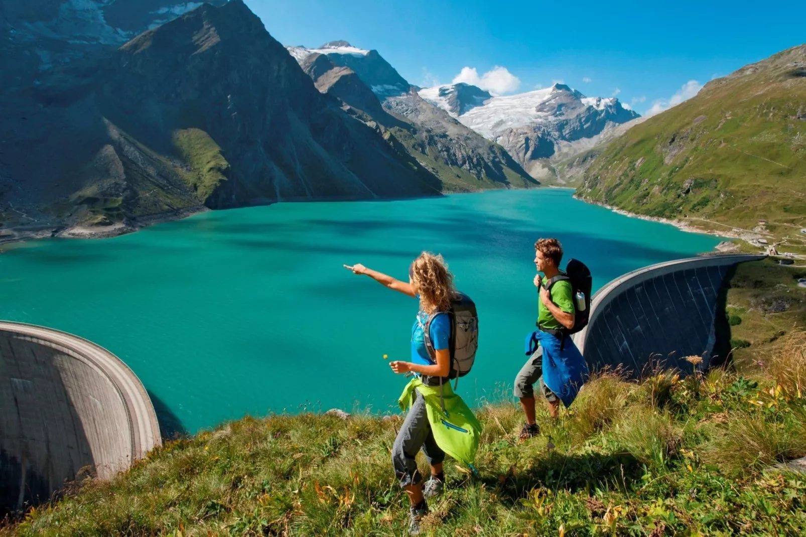 Landhaus Oberaigen-Gebieden zomer 5km