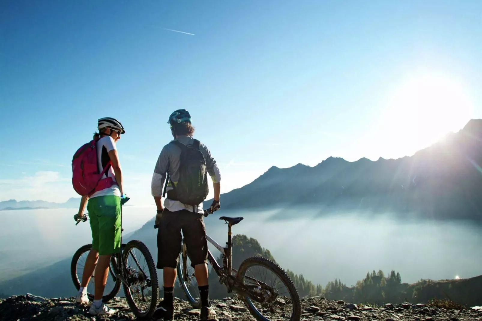 Landhaus Oberaigen-Gebieden zomer 5km