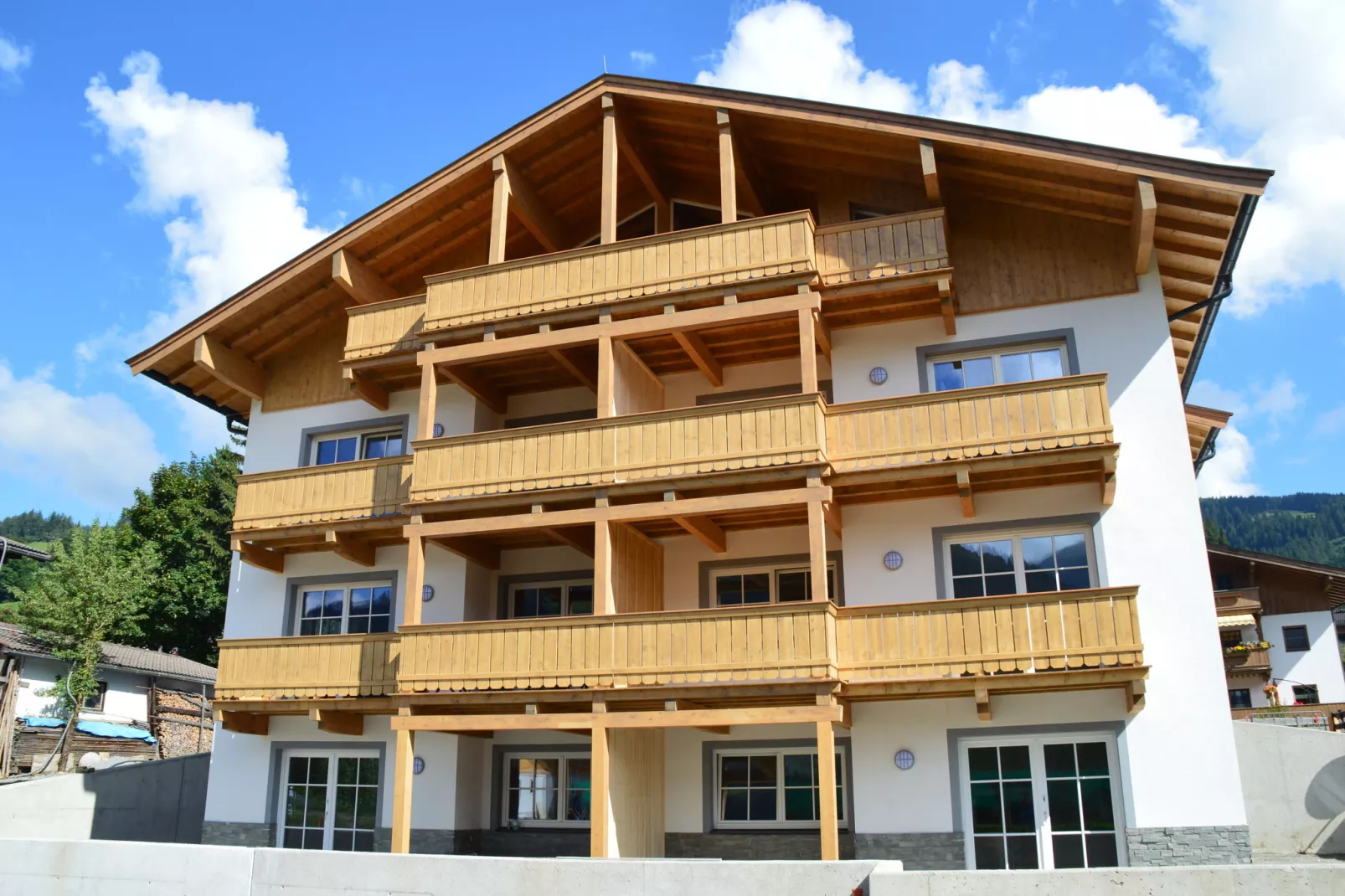 Residenz Edelalm Appartement 1-Buitenkant zomer