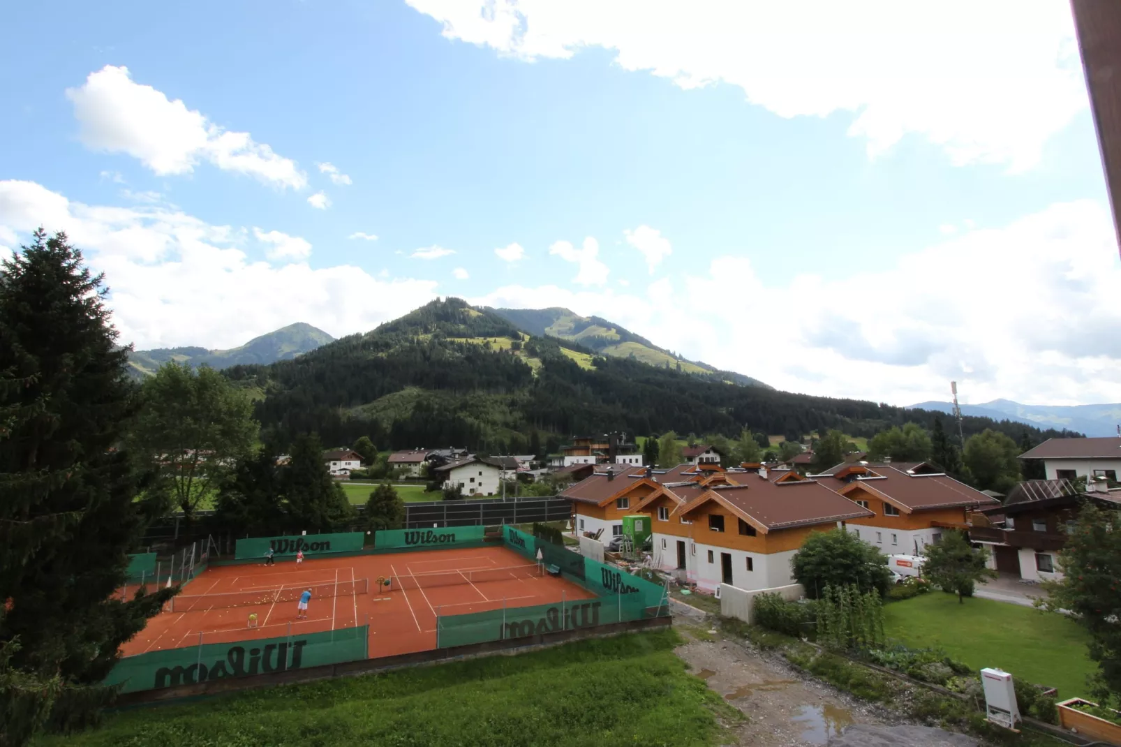 Residenz Edelalm Appartement 1-Uitzicht zomer