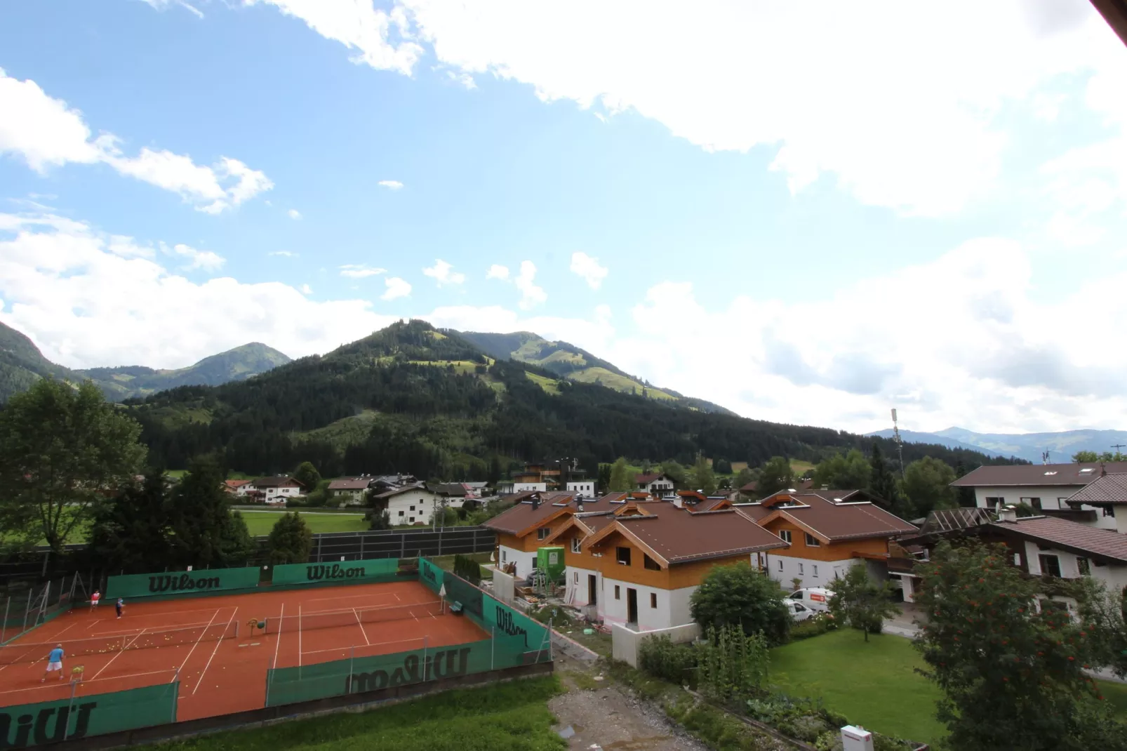 Residenz Edelalm Appartement 1-Uitzicht winter