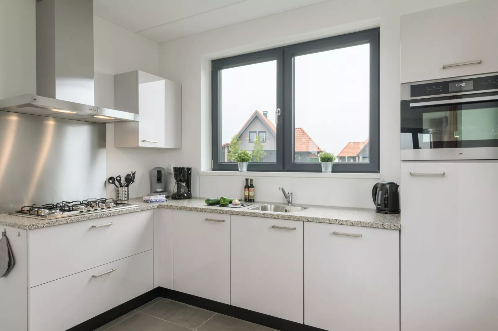 Waterstaete Ossenzijl 3-Keuken