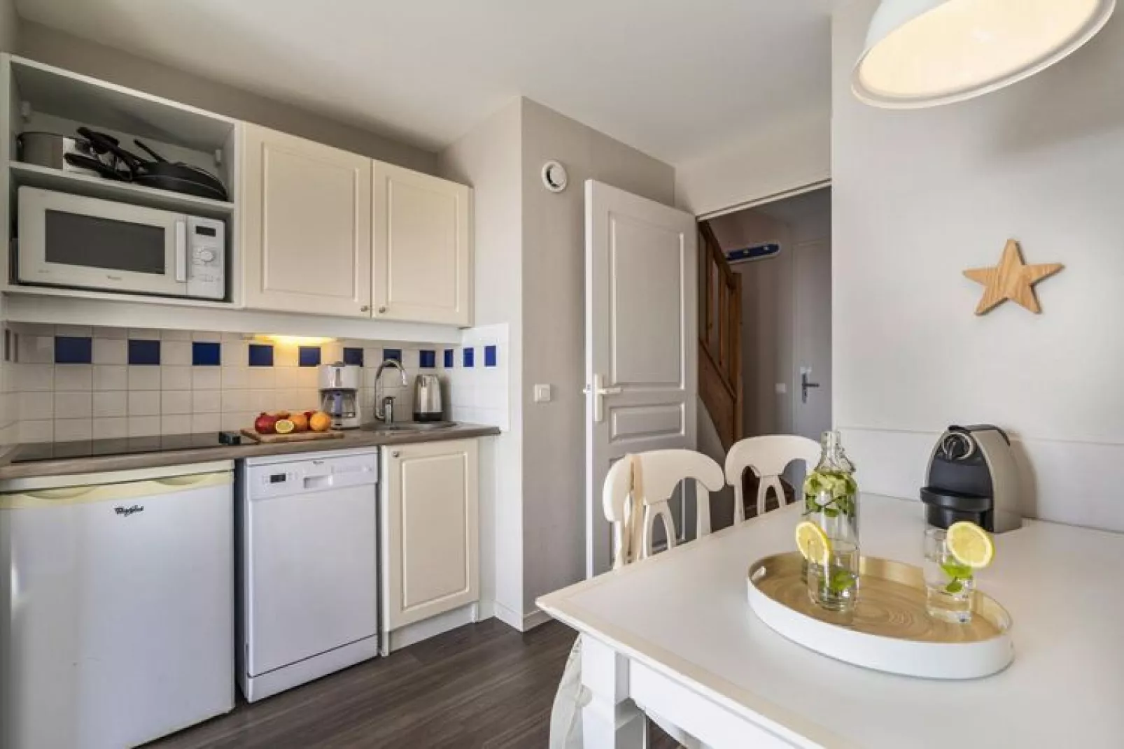 Residence Cap Marine Guilvinec // 24 Standard - Apt 4 personnes - 1 chambre-Keuken