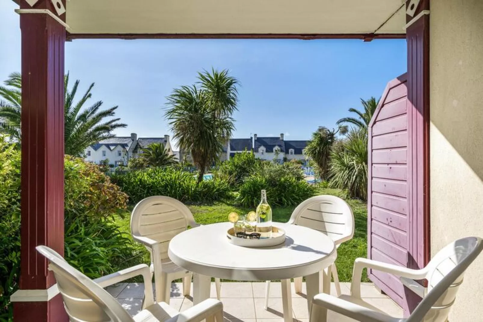 Residence Cap Marine Guilvinec // 24 Standard - Apt 4 personnes - 1 chambre-Terras