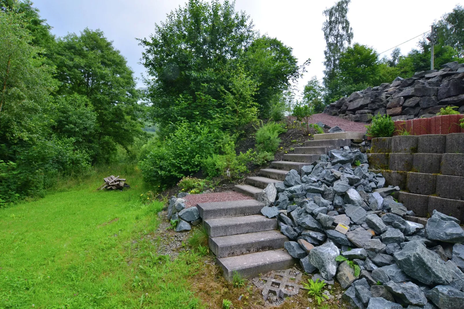 Im Ries-Tuinen zomer