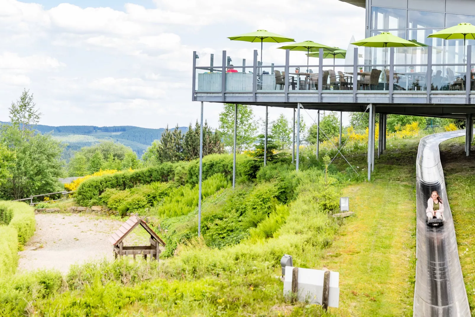 Bergresort Winterberg 3-Gebieden zomer 5km