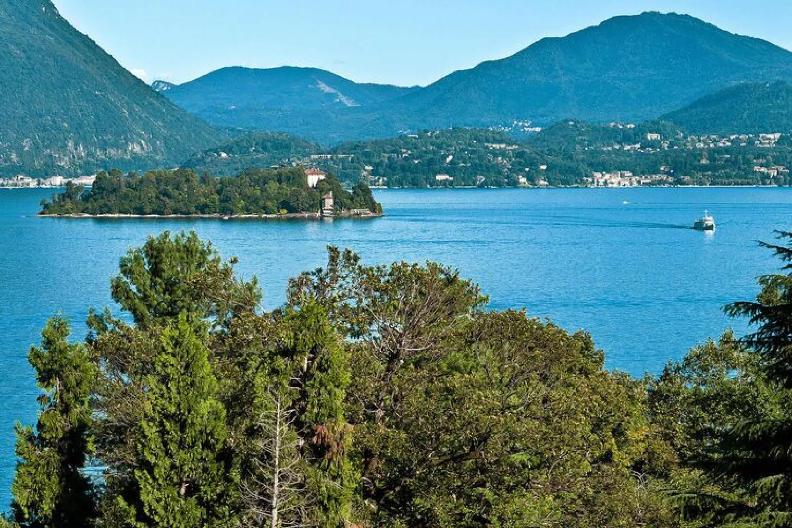 Residence Carl & Do, Baveno-Bilo Standard Side Lake View-Waterzicht