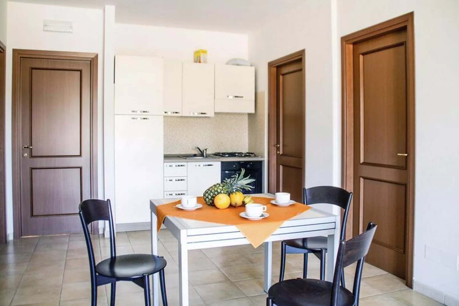 Residence le Fontane  Villasimius Trilo 6 Pers-Keuken