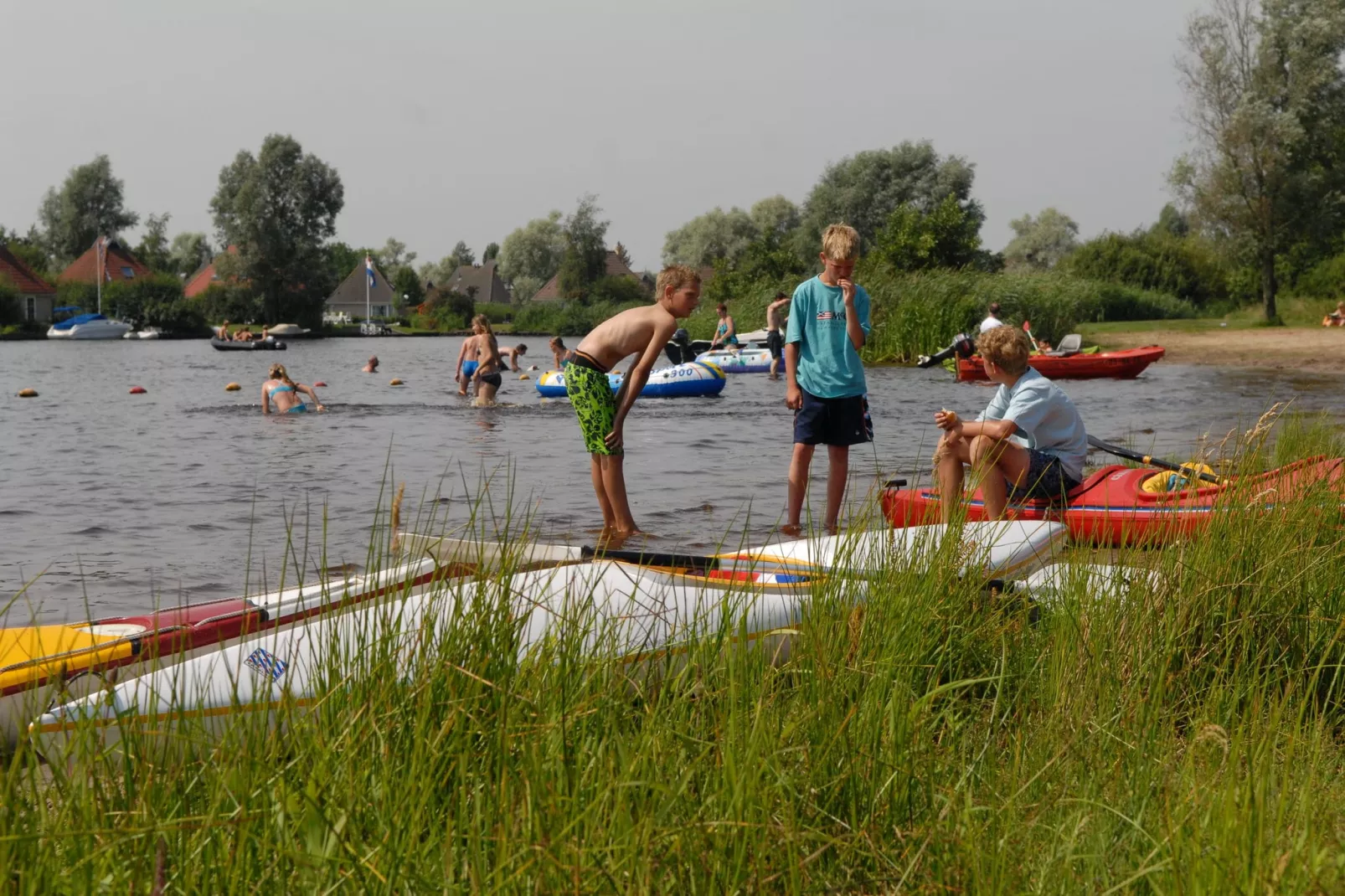 Buitenplaats It Wiid-Parkfaciliteiten