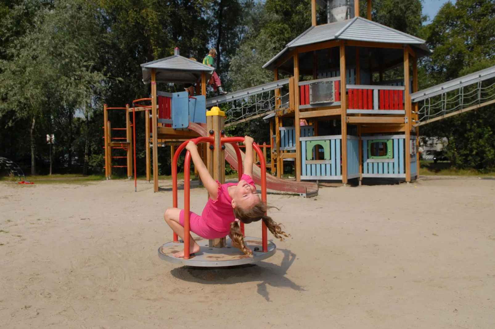 Buitenplaats It Wiid-Parkfaciliteiten