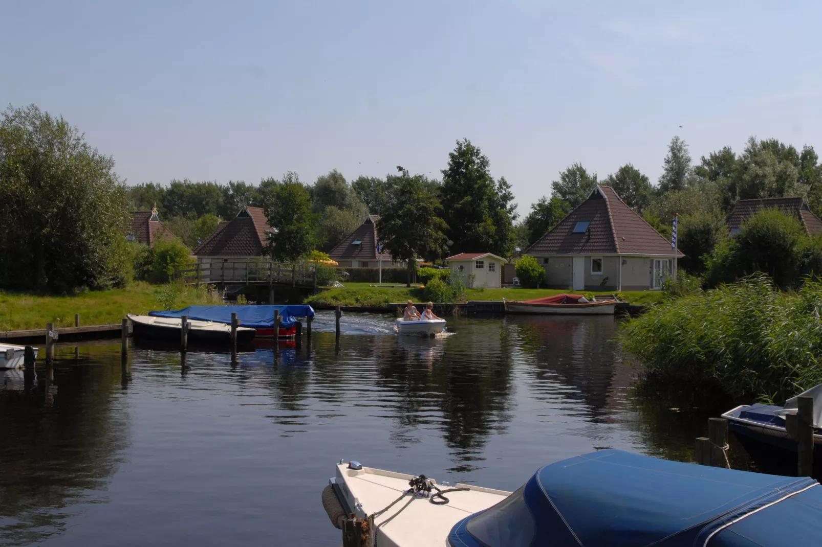 Buitenplaats It Wiid-Gebieden zomer 1km