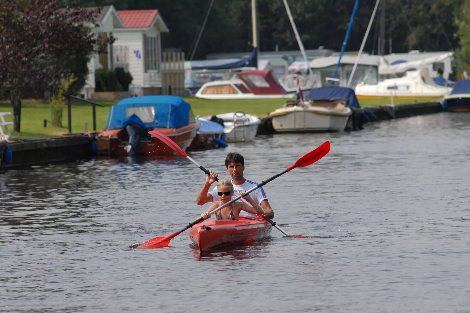 Buitenplaats It Wiid-Gebieden zomer 5km