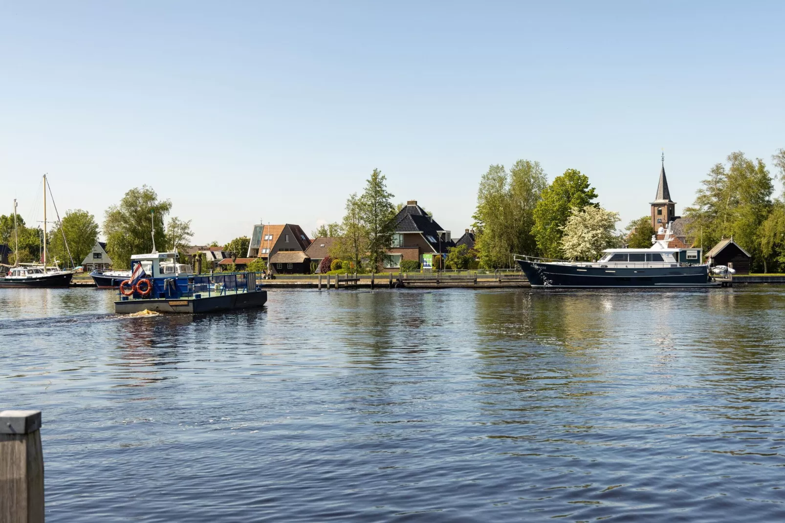 Buitenplaats It Wiid-Gebieden zomer 5km