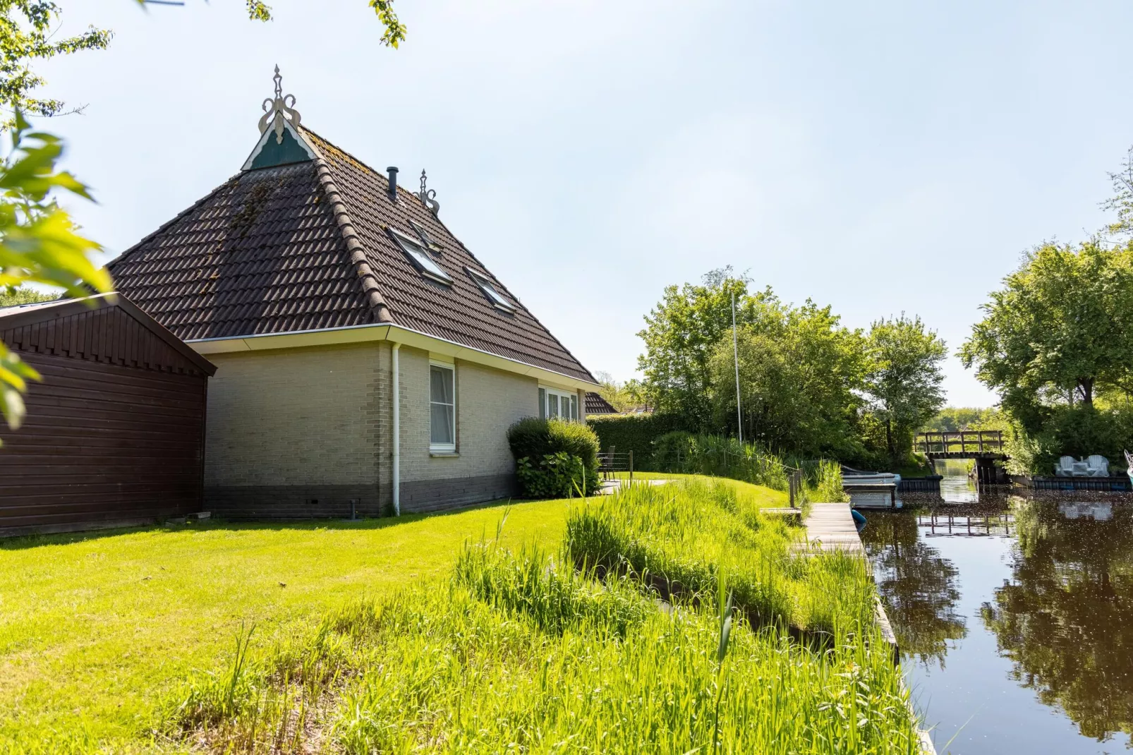 Buitenplaats It Wiid 4-Tuinen zomer