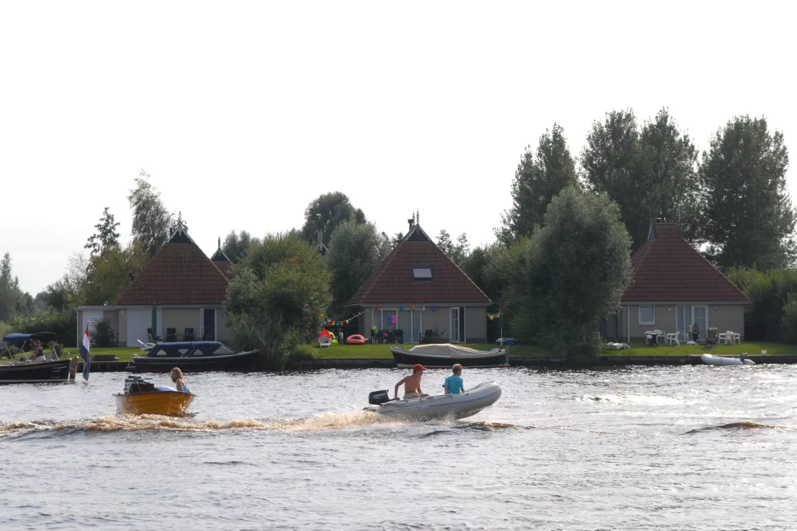 Buitenplaats It Wiid 5-Gebieden zomer 1km