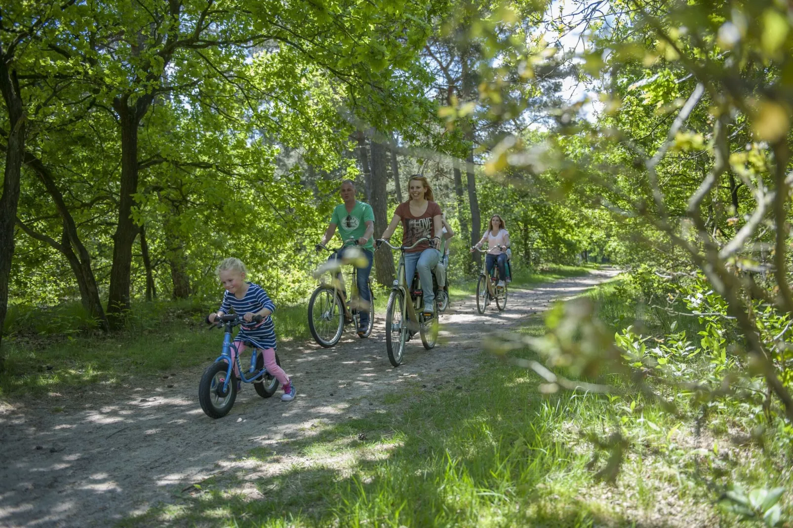 Vakantiepark Hunzedal 10-Gebieden zomer 1km